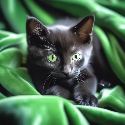 7 пород кошек с зелеными глазами | ZOO CHANNEL | Дзен