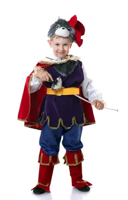 Аренда и прокат карнавального детского костюма Кот в сапогах 2 недорого в  Санкт-Петербурге