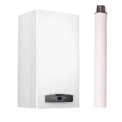 Настенный двухконтурный традиционный газовый котел ARISTON CARES XC 24 FF  NG 3301682 - выгодная цена, отзывы, характеристики, фото - купить в Москве  и РФ