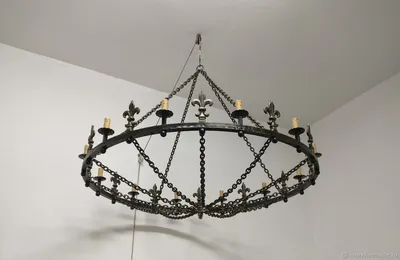Orion LU 1531 3 Antik (3xE14) — Черная кованая люстра Vela chandelier, 3  lamps, antique finish — купить в интернет магазине со скидкой: фото,  отзывы, описание, быстрая и надежная доставка