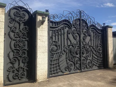 Ковані ворота, кованые ворота, ворота для дома: 30 000 грн. - Прочие  стройматериалы Староконстантинов на Olx