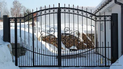 Ворота кованые ВК№50 80 130 32 60 79 32 11 3 52 [I1CXUU8NFY] | образцы кованые  ворота заказать (Наро-Фоминск)