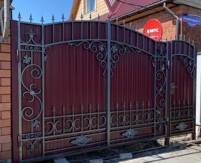 Кованые Ворота (id 41688121), купить в Казахстане, цена на Satu.kz