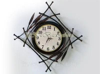 Круглые кованые настенные часы TOMAS STERN 9066 - купить в Москве, цены на  Мегамаркет