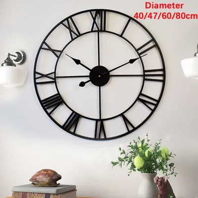Часы кованые London Time - купить в Уссурийске ◈ цена в интернет-магазине  «12 стульев»