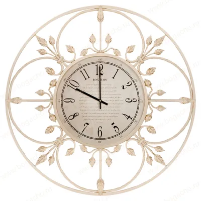 Настенные кованые часы Old Times Ka022m