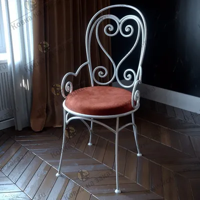 Кованые кресла на заказ из металла