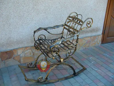 Кованые кресла качалки | Ковка. Художественная ковка Владивосток, эксклюзив