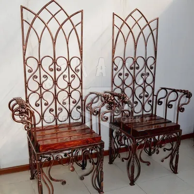 Кресла кованые купить в интернет-магазине HiTSAD | Покупайте онлайн с  доставкой!
