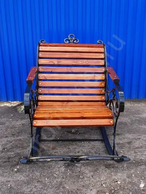 Садовые кованые кресла-качалки купить недорого по цене от 7363 руб в  Интернет-магазине Garden-Zoo