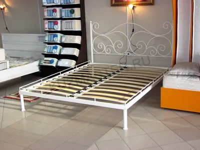 Кованые кровати купить в Пензе, цены ·