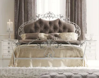 Кованые кровати: комфортная мебель для различных интерьеров | Антикварный  салон Alter Ego Home | Дзен