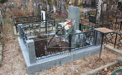 Кованые ограды на кладбище в Подольске – цены с установкой