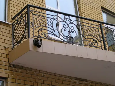 Кованые перила на балкон арт.кп 40: продажа, цена в Киеве. Кованые  лестницы, перила от \"«УНІВЕРСАЛ»\" - 725139669