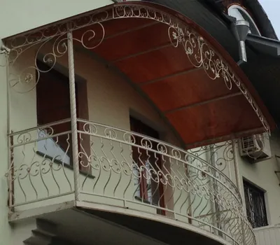Кованые перила на балкон классика: продажа, цена в Запорожье. Кованые  лестницы, перила от \"МиД групп\" - 770794582