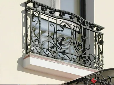 Кованые ограждения балконов в Москве, цена от ЭлитБалкон