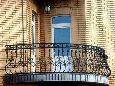 Кованые ограждения балконов Артикул № 040 | Кованые-перила.рф