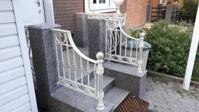 Кованые перила на балкон СПб | Спец Строй