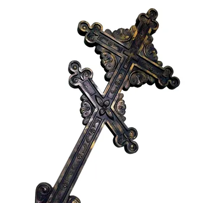 Кованые кресты на могилу в Нижнем Новгороде купить — Кузница «Три Кузнеца»