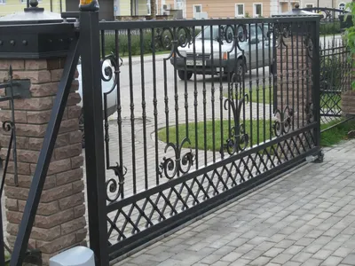 Кованые ворота Минск | купить кованые ворота в Минске