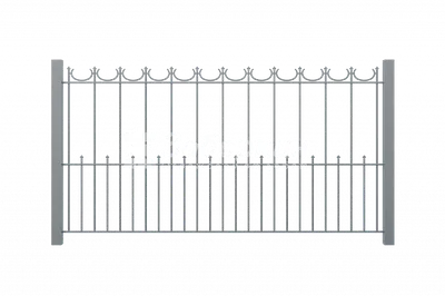 Кованые заборы в Москве для частного дома или дачи купить - цена на кованый  забор с доставкой и установкой под ключ