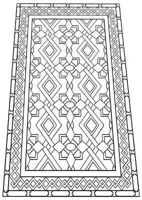 Современный черно-белый ковер Guess OG2826-O134 прямоугольник, Osta | Ами  Ковры