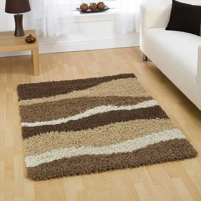 Roza-carpet Длинноворсовый ковер Шегги 160х300 см