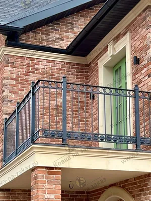 Кованые перила на балкон | Дом, Балкон, Дизайн