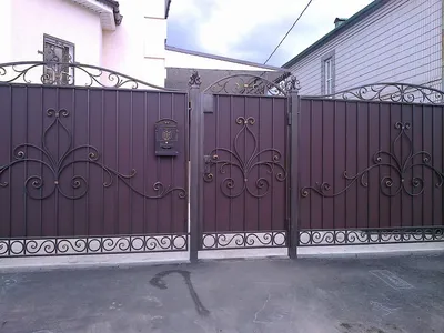 Забор с элементами ковки под ключ в Ульяновске от 1000 руб. м.п.
