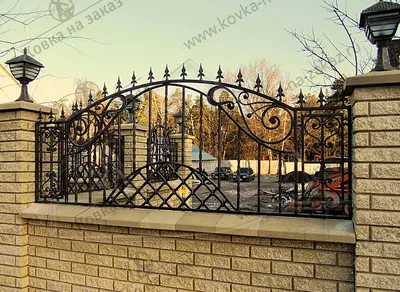 Забор ковка (ID#203944965), купить на Prom.ua