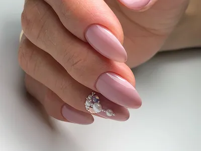 Coating with gel polish. Short nails. Design for short nails spring  flowers. - YouTube