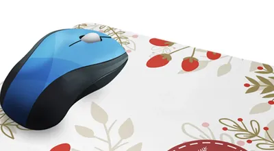 Коврик для мышки с беспроводным зарядным устройством, 5W и USB с логотипом,  цвет серый, материал полиэстер; polyurethane - цена от 3800 руб | Купить в  Санкт-Петербурге