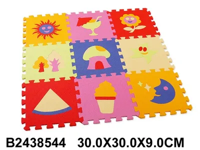 Детский коврик-пазл \"Животные\" C36566 A-Toys купить - отзывы, цена, бонусы  в магазине товаров для творчества и игрушек МаМаЗин