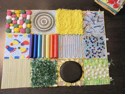 Развивающий коврик для детей своими руками: 75 фото идей