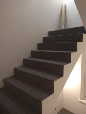 FloorFix - Ковролин на лестнице