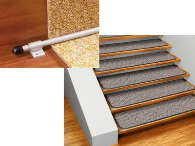 Укладка ковролина на лестнице: советы от шоурума EcoFloor