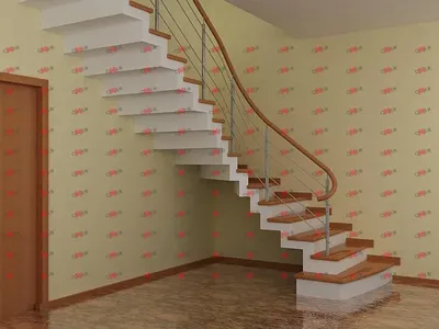 Ковролин на лестницу - 70 фото