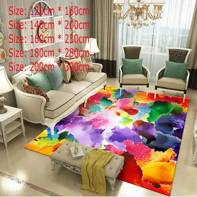 Дизайнерские ковры в интерьере детской комнаты - Carpet Exclusive