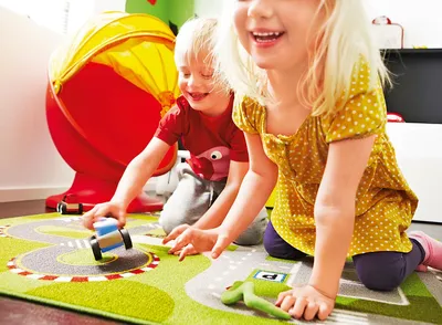 Безворсовые ковры в детскую комнату: стильно и практично | Ами Ковры