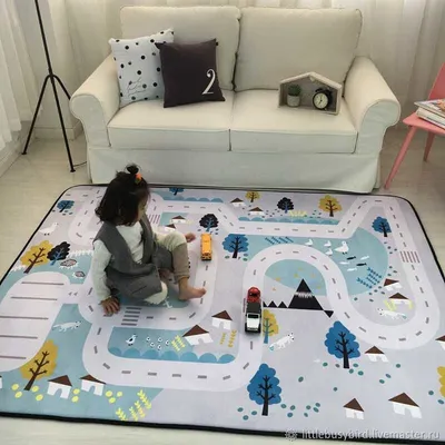 ХО Kümüş Ýüpek изготовит ковры для детской комнаты на заказ | Бизнес