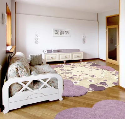 Ковры ручной работы в современной гостиной, спальне, детской комнате: фото  и описание интерьеров - HOUSER.SU