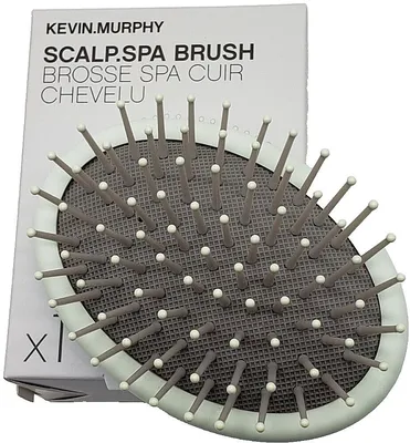 Ecocera Medi Scalp Massage Brush - Head Brush-Massager, blue | MAKEUP