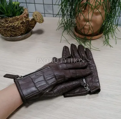 Кожа крокодила, черная- kr-96 - натуральная, купить в It-Leather