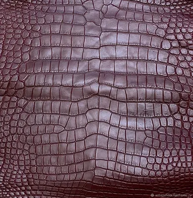Ремешок из кожи крокодила для классических часов