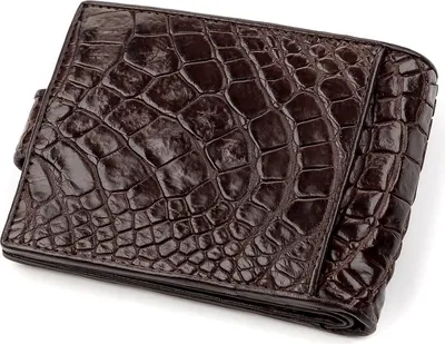 Кожа крокодила, черная- kr-109 - натуральная, купить в It-Leather