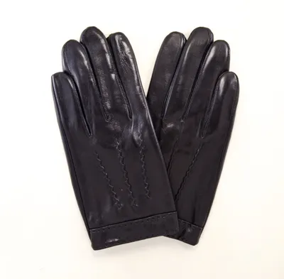 Мужские перчатки для вождения комбинированные GlovesUA мод275 тауп/ черный (кожа  лайка/олень, шов наружу) - магазин Cub-Shop ❏ - #275 taup/black