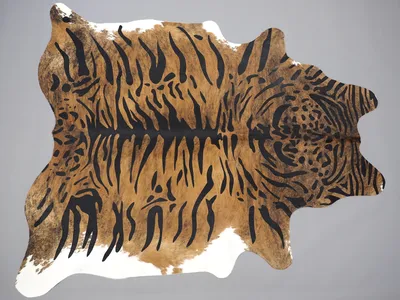 Предпросмотр схемы вышивки «Шкура тигра» (№1007871) - Вышивка крестом