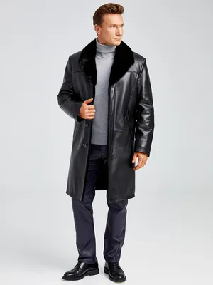 Женское черное кожаное пальто PRADA купить в интернет-магазине ЦУМ, арт.  56A014-1WDV-F0002