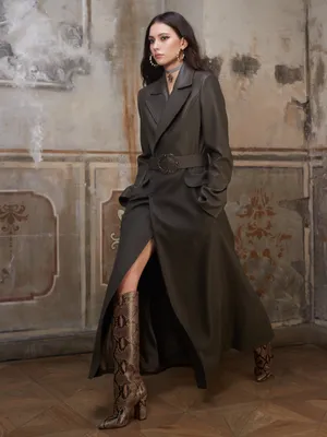 Пальто кожаное женское - купить в Москве в интернет-магазине, из  натуральной кожи