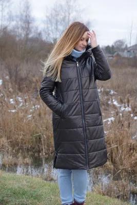 Кожаное пальто с мехом чернобурки 100см купить на сайте grazioso-vip.ru